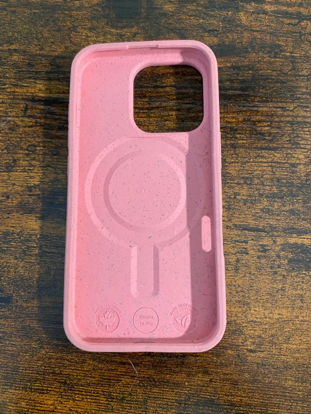 Pela Pink Strawberry Print iPhone 16 Pro Case